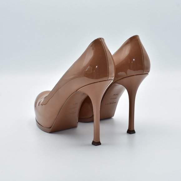 YSL | Tribute Two Patent Pumps - Picture 3 of 5